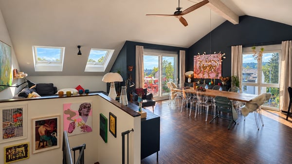 See. Berge. Zuhause. – Eine besondere Maisonette mit Panoramablick 13