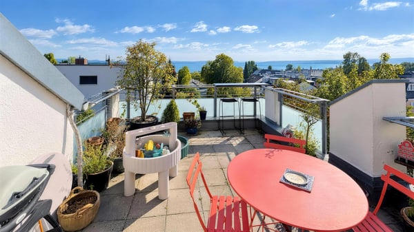See. Berge. Zuhause. – Eine besondere Maisonette mit Panoramablick 16