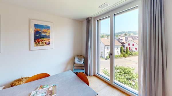 Lichtdurchflutete 4.5-Zimmer-Wohnung mit Balkon und Minergie-Standard in Wetzikon 6