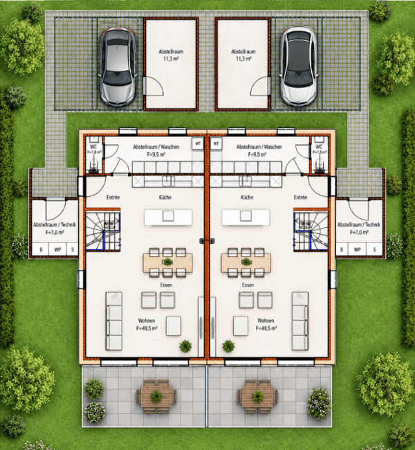 Raus aus der Mietwohnung. Rein ins eigene Haus – 131 m² mit Garten in Gränichen 3