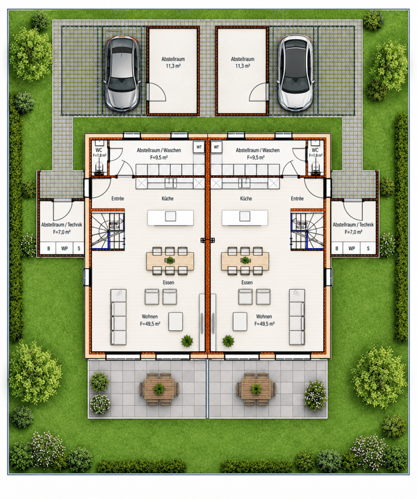 Raus aus der Mietwohnung. Rein ins eigene Haus – 131 m² mit Garten in Gränichen 5