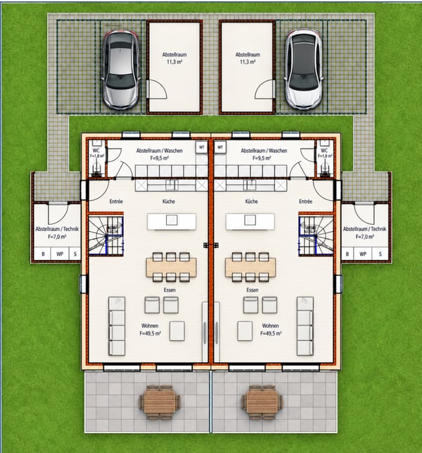 Raus aus der Mietwohnung. Rein ins eigene Haus – 131 m² mit Garten in Gränichen 5