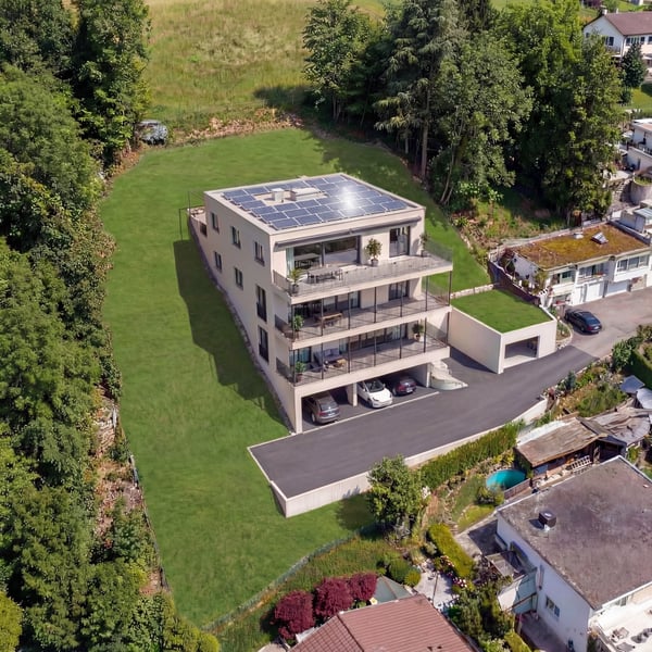 2.5-Zimmer-Wohnung mit 32 m² Terrasse – Privatsphäre wie im Einfamilienhaus in Kriens 8