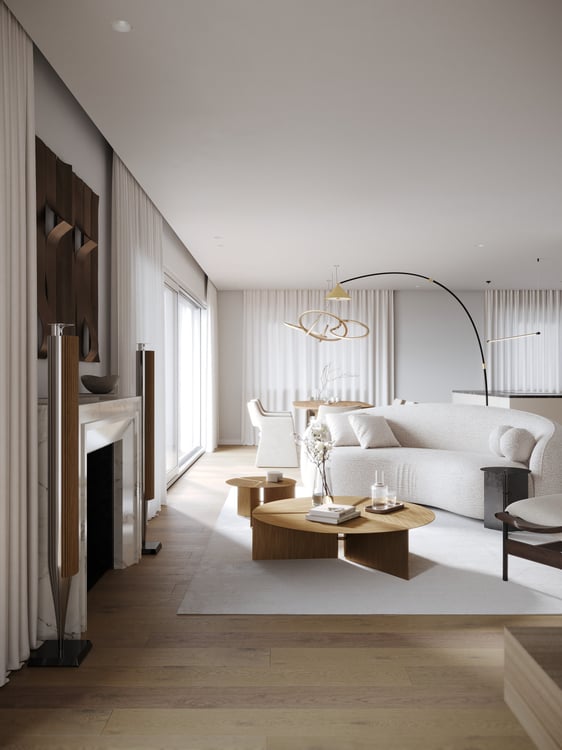 3.5-Zimmer-Wohnung mit 32 m² Terrasse und Seesicht – Privatsphäre wie im Einfamilienhaus in Kriens 4