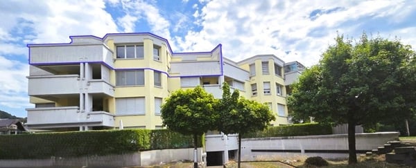 Moderne 4½-Zimmer-Attikawohnung mit umlaufender Terrasse und Weitsicht in Tuggen