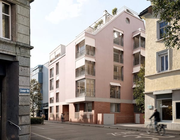 Hochwertige Stadtwohnung mit Balkon im Projekt CRAMERIE 5
