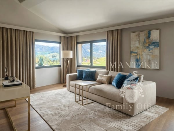 Exklusive Villa in Kastanienbaum – 9.5 Zimmer mit Pool und traumhafter Aussicht 2