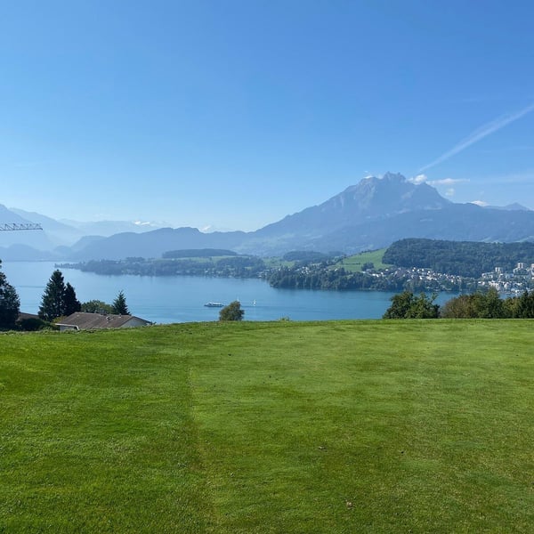 Exklusive Villa mit Panoramablick in Meggen 2
