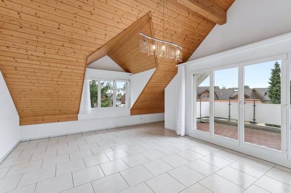 Charmante 4-Zimmer-Dachgeschosswohnung mit Balkon – ländliche Idylle, urbane Nähe 8