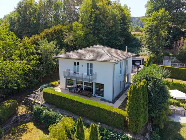 Gepflegtes Einfamilienhaus mit viel Platz und maximaler Privatsphäre 1