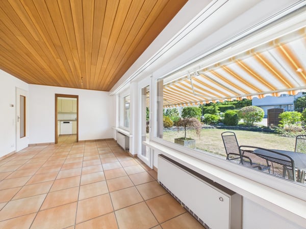 6.5-Zimmer-Einfamilienhaus an ruhiger Lage mit idealem Sonnenverlauf 6