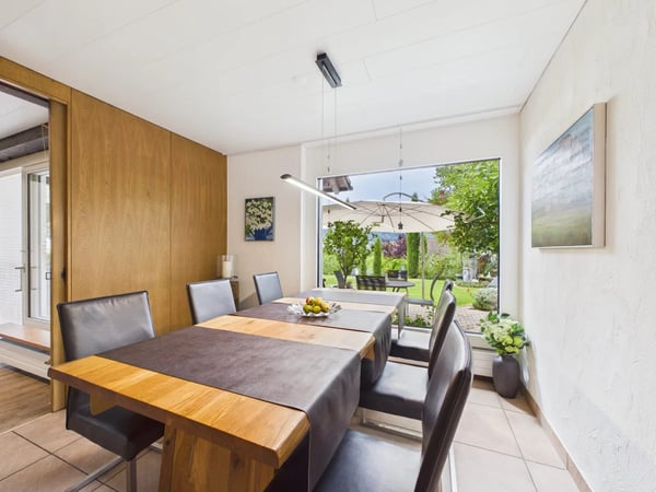 Grosszügiges Einfamilienhaus mit viel Sonne und maximaler Privatsphäre 6