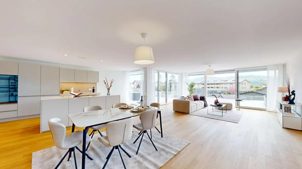 3.5 Zimmer Terrassenhaus mit 102.5 m² Terrasse in Seengen kaufen 1