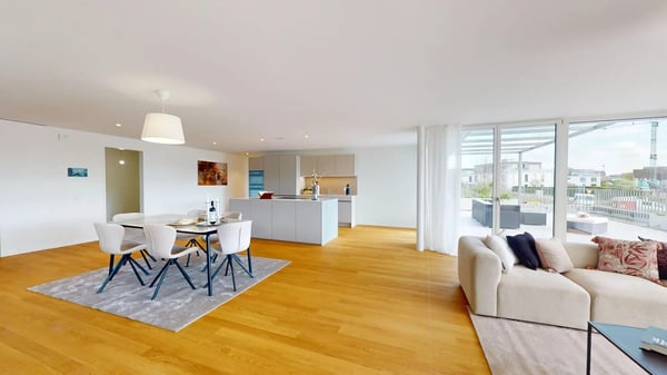 3.5 Zimmer Terrassenhaus mit 102.5 m² Terrasse in Seengen kaufen 5