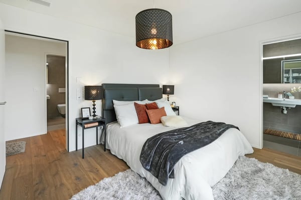 Attikawohnung mit viel Privatsphäre, Blick ins Grüne und 97 m² Terrasse 4