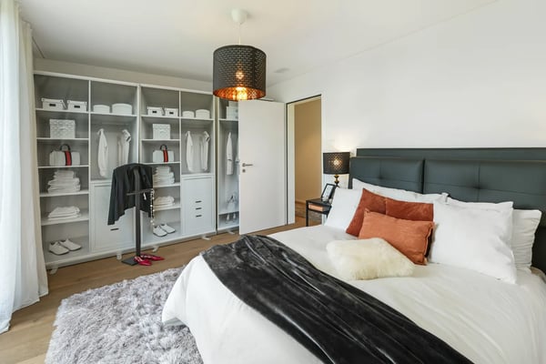 Attikawohnung mit viel Privatsphäre, Blick ins Grüne und 97 m² Terrasse 5