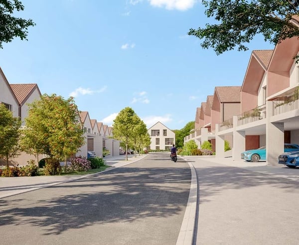 4.5-Zi.-Reihenhaus mit Terrasse in Reinach AG kaufen 3