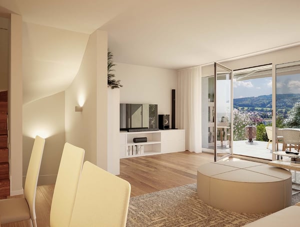 4.5-Zi.-Reihenhaus mit Terrasse in Reinach AG kaufen 4