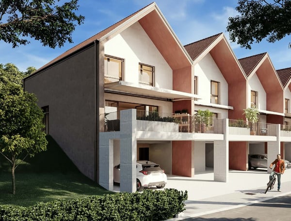 4.5-Zi.-Reihenhaus mit Terrasse in Reinach AG kaufen 2