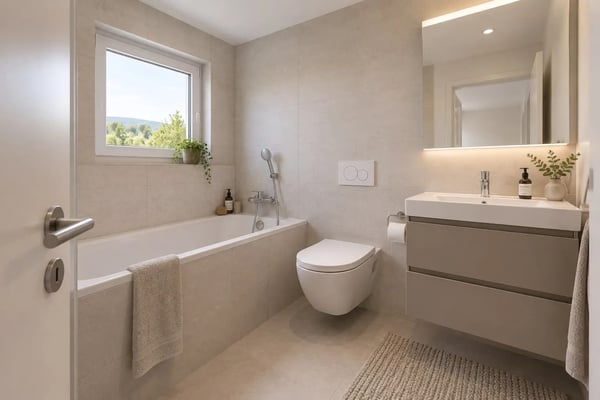 5.5-Zimmer-Doppelhaushälfte mit bis zu 61m² grossen Terrasse in Thürnen kaufen 5