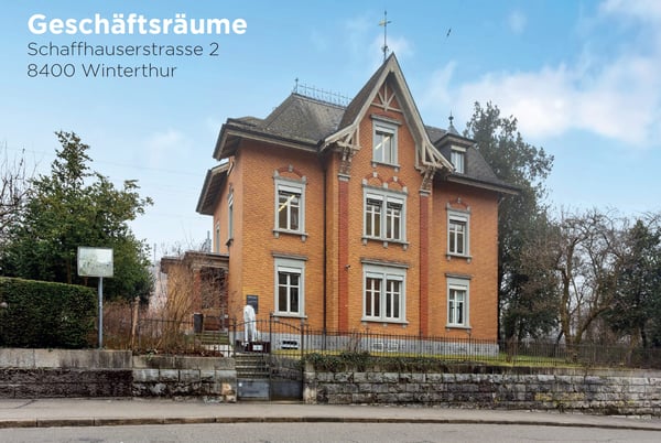 11 m² Büro zur Miete - Stadtvilla, zentral in Winterthur 1