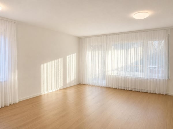 Helle 4.5-Zimmerwohnung mit Balkon und Aussicht in Schöfflisdorf 3