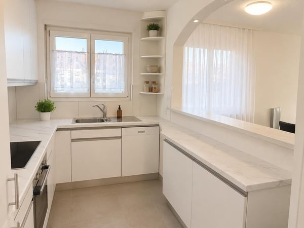 Helle 4.5-Zimmerwohnung mit Balkon und Aussicht in Schöfflisdorf 5