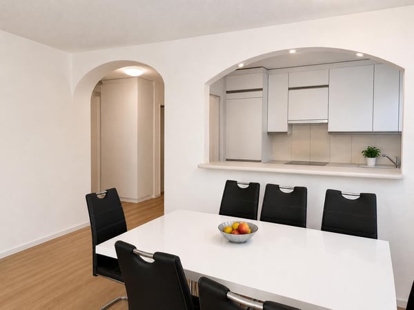 Helle 4.5-Zimmerwohnung mit Balkon und Aussicht in Schöfflisdorf 6