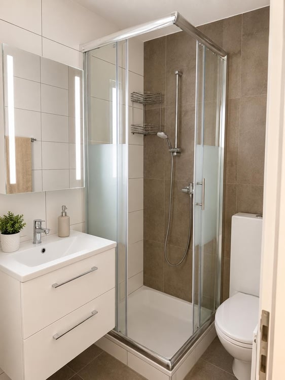 Helle 4.5-Zimmerwohnung mit Balkon und Aussicht in Schöfflisdorf 10