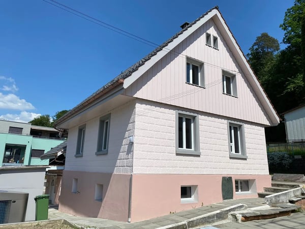 Frisch renovierte 5.5-Zi. Doppelhaushälfte in Kollbrunn mieten 2