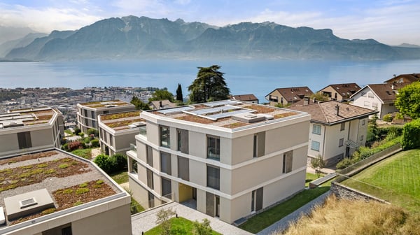 Duplex-attique d'exception avec vue panoramique sur le Léman 2