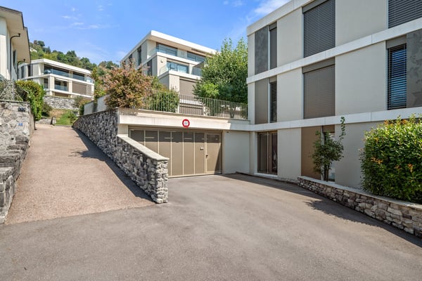Duplex-attique d'exception avec vue panoramique sur le Léman 13