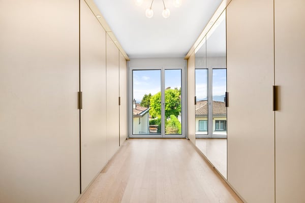 Duplex-attique d'exception avec vue panoramique sur le Léman 10