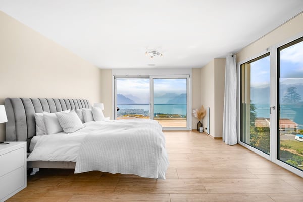 Duplex-attique d'exception avec vue panoramique sur le Léman 8
