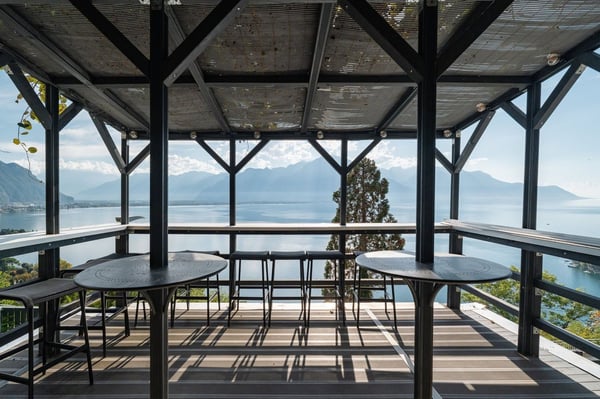 Maison de caractère avec 3 logements et vue panoramique sur le Léman 9