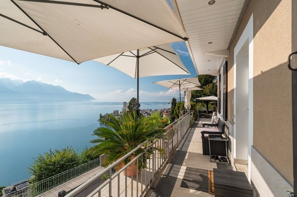 Maison de caractère avec 3 logements et vue panoramique sur le Léman 5
