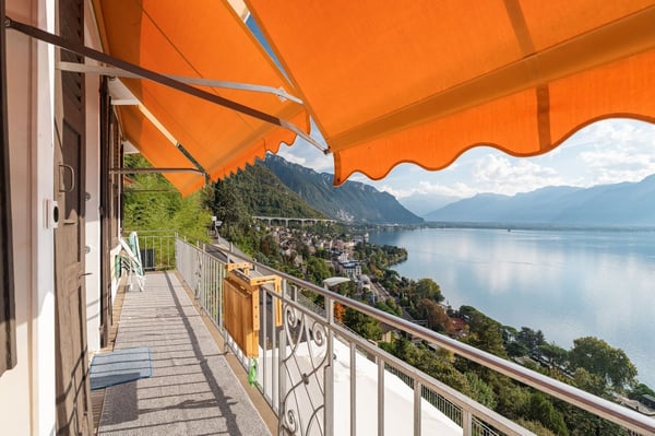 Maison de caractère avec 3 logements et vue panoramique sur le Léman 8