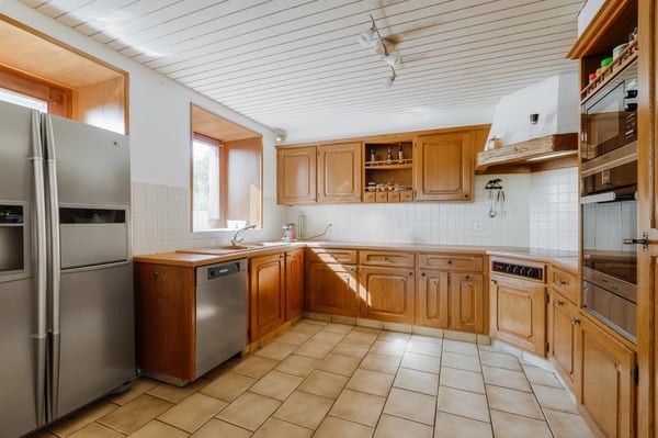 Duplex de caractère dans une ferme du XIXe siècle, face au Léman et aux Alpes 10