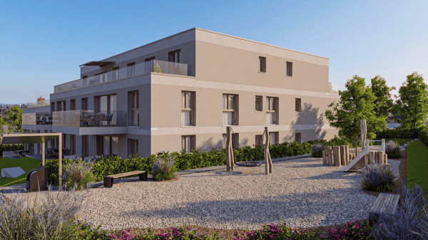 Grosszügige 4½-Zimmer-Gartenwohnung – modernes Wohnen nahe dem Bodensee 4