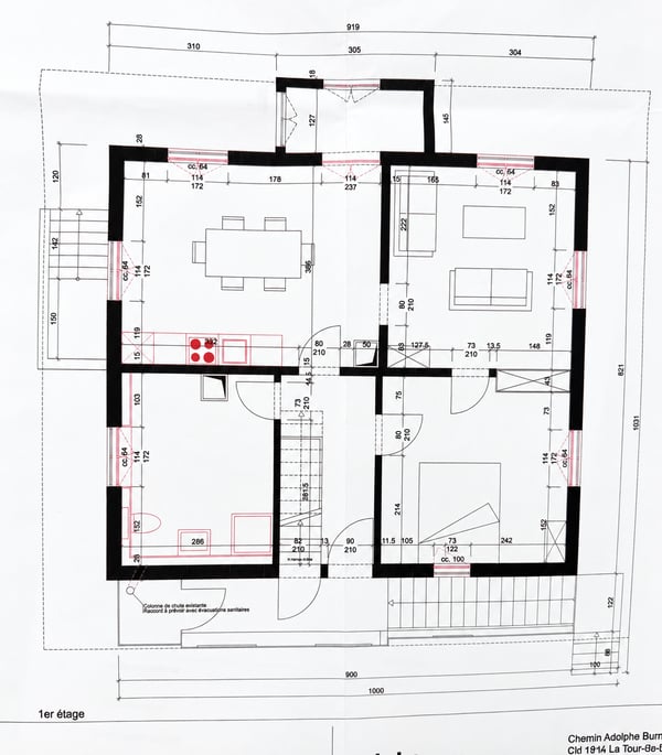 Historisches Mehrfamilienhaus mit drei Wohnungen und Mietpotenzial in Orpund 6