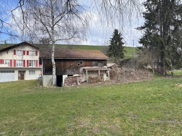 Bauland in Niedermuhlern – Grundstück  1'300 m² für 4 x EFH 4