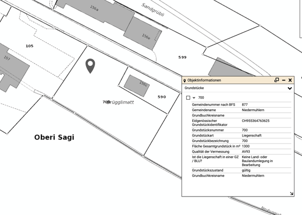 Bauland in Niedermuhlern – Grundstück  1'300 m² für 4 x EFH 10