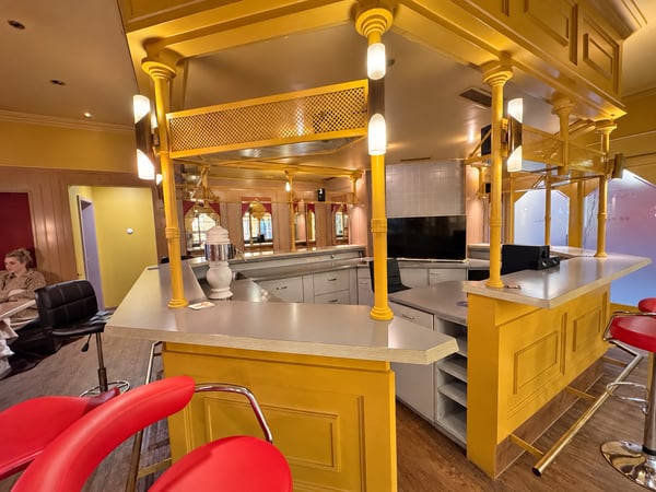 Restaurant mit Bar, Fumoir und Terrasse –   ca. 250 Sitzplätze in Bern zu Vermieten 10