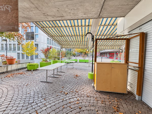 Restaurant mit Bar, Fumoir und Terrasse –   ca. 250 Sitzplätze in Bern zu Vermieten 15