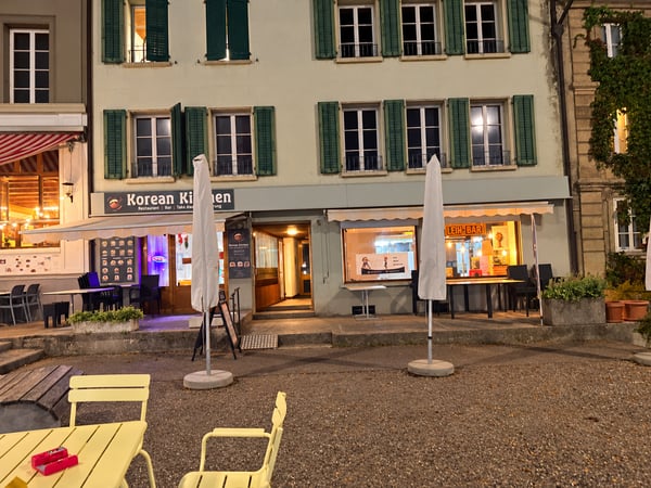Restaurant mit Küche, Bar und Terrasse in Burgdorf zu vermieten 1