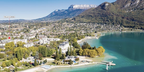 ANNECY-LE-VIEUX – ALBIGNY – UNE ADRESSE D’EXCEPTION À DEUX PAS DU LAC