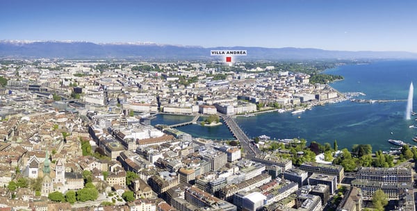 Appartement neuf 3 pièces avec deux balcons à Ferney Voltaire