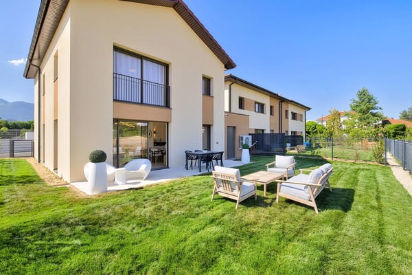 Villa familiale de 122 m² avec jardin privatif de 172m²