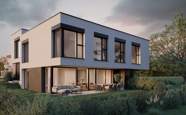 Magnifique villa moderne de 3.5 pièces à Villars-sur-Glâne 1