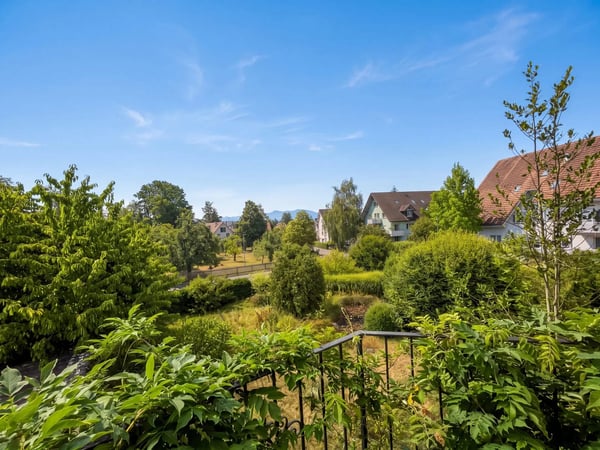Bauland für 6 Eigentumswohnungen in grünem Quartier in Hombrechtikon 1
